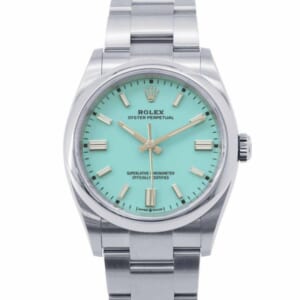 ロレックス オイスターパーペチュアル 31mm ターコイズブルー SS 277200